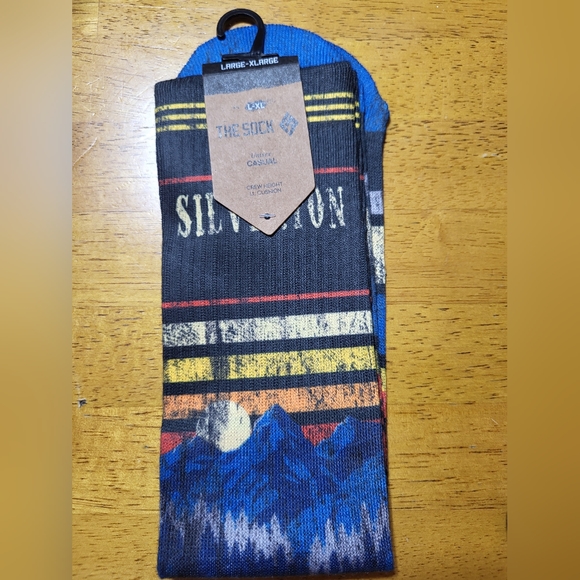 THE SOCK NWT COLORADO L-XL Uni-Sex Casual - Picture 3 of 3